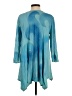 Raffi Teal 3/4 Sleeve Blouse Size S - photo 2