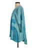 Raffi Teal 3/4 Sleeve Blouse Size S - photo 5