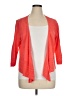 Dana Buchman Orange Cardigan Size XL - photo 1