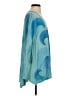 Raffi Teal 3/4 Sleeve Blouse Size S - photo 4