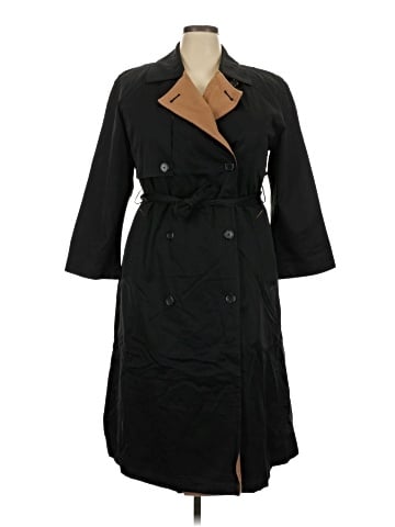 Evan Picone Trenchcoat (view 1)