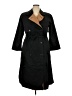Evan Picone Black Trenchcoat Size 18 (estimated) - photo 1