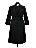 Evan Picone Black Trenchcoat Size 18 (estimated) - photo 2