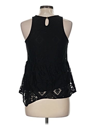 Xhilaration Sleeveless Blouse (view 2)