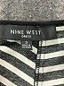 Nine West Stripes Gray Casual Dress Size 2 - photo 7