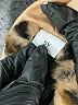 Unbranded 100% Polyester Animal Print Gold Coat Size 5 - photo 4