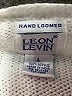 LEON LEVIN Ivory Cardigan Size L - photo 7