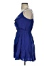 Express 100% Rayon Blue Cocktail Dress Size XS - photo 5