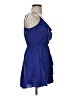 Express 100% Rayon Blue Cocktail Dress Size XS - photo 4