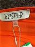 Kasper Orange Sleeveless Top Size L - photo 7
