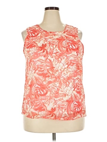 Vicki Wayne Sleeveless Blouse (view 1)