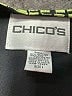 Chico's Black Sweater Vest Size Med (1) - photo 4