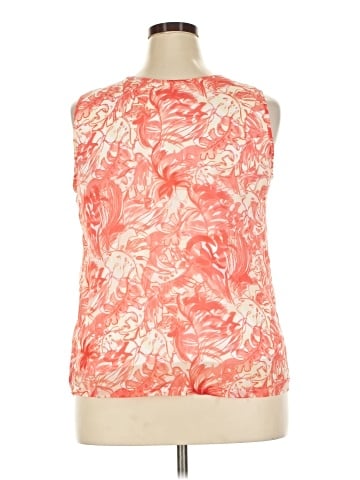 Vicki Wayne Sleeveless Blouse (view 2)