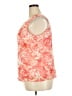 Vicki Wayne 100% Polyester Orange Sleeveless Blouse Size 18 - photo 5