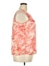 Vicki Wayne 100% Polyester Orange Sleeveless Blouse Size 18 - photo 4