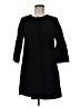Eileen Fisher Solid Black Wool Cardigan Size M - photo 1