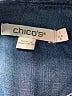 Chico's 100% Lyocell Blue Long Sleeve Blouse Size Med (1) - photo 7