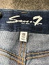 Seven7 Solid Blue Jeans Size 12 - photo 7