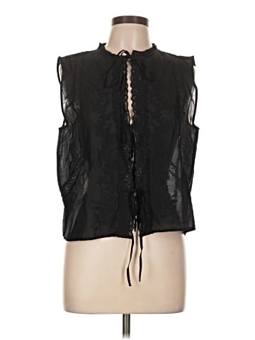 Zara Sleeveless Blouse (view 1)
