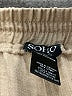 SOHO Apparel Ltd 100% Polyester Tan Casual Pants Size XL - photo 7