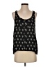 Forever 21 100% Polyester Black Sleeveless Top Size S - photo 1
