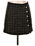 Forever 21 Tweed Black Casual Skirt Size 26 waist - photo 1