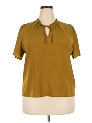 Nine West Short Sleeve Blouse (view 1)
