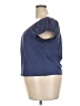 Lovesick Blue Short Sleeve Top Size 3X Plus (3) - photo 5
