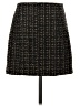 Forever 21 Tweed Black Casual Skirt Size 26 waist - photo 2