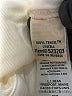 L.L.Bean 100% Tencel Color Block Ivory Long Sleeve Button-Down Shirt Size M - photo 8