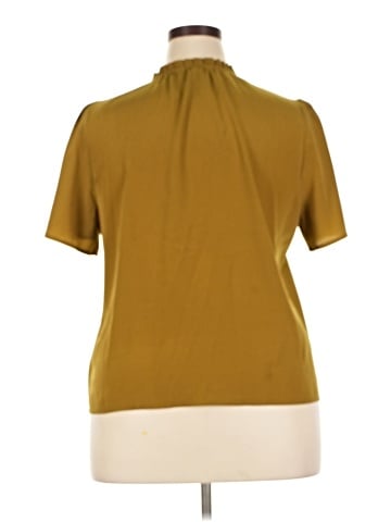 Nine West Short Sleeve Blouse (view 2)