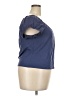 Lovesick Blue Short Sleeve Top Size 3X Plus (3) - photo 4