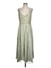 ASOS 100% Polyester Stars Green Cocktail Dress Size 10 - photo 1