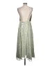 ASOS 100% Polyester Stars Green Cocktail Dress Size 10 - photo 2