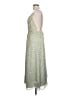 ASOS 100% Polyester Stars Green Cocktail Dress Size 10 - photo 5