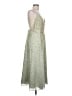ASOS 100% Polyester Stars Green Cocktail Dress Size 10 - photo 4