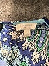 Talbots Outlet Blue Sleeveless Blouse Size L - photo 4