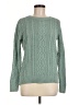 Amazon Essentials 100% Cotton Green Pullover Sweater Size M - photo 1