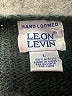 LEON LEVIN 100% Acrylic Black Cardigan Size L - photo 7