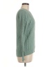Amazon Essentials 100% Cotton Green Pullover Sweater Size M - photo 4