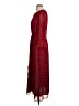 Gibson Latimer 100% Polyester Red Casual Dress Size S - photo 5