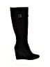 Elaine Turner Black Boots Size 8 - photo 1