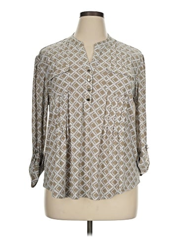 Cocomo 3/4 Sleeve Blouse (view 1)