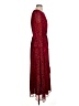 Gibson Latimer 100% Polyester Red Casual Dress Size S - photo 4