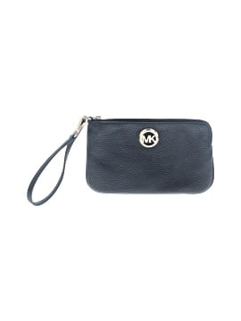 Michael Michael Kors Leather Wristlet