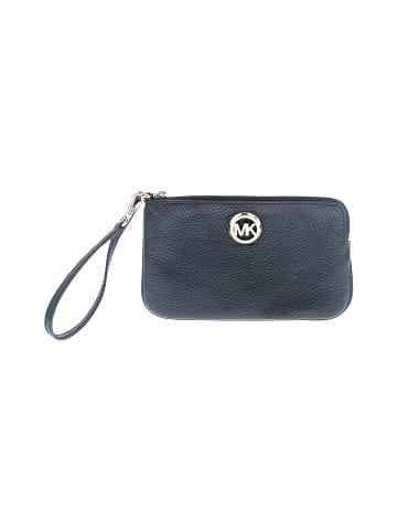 MICHAEL Michael Kors Leather Wristlet (view 1)