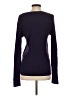 SONOMA life + style 100% Cotton Purple Pullover Sweater Size XS - photo 2