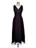 R&M Richards 100% Polyester Black Cocktail Dress Size 10 - photo 1