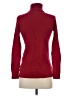 Red Burgundy Turtleneck Sweater Size S - photo 2