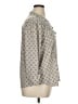 Cocomo Gray 3/4 Sleeve Blouse Size XL - photo 4